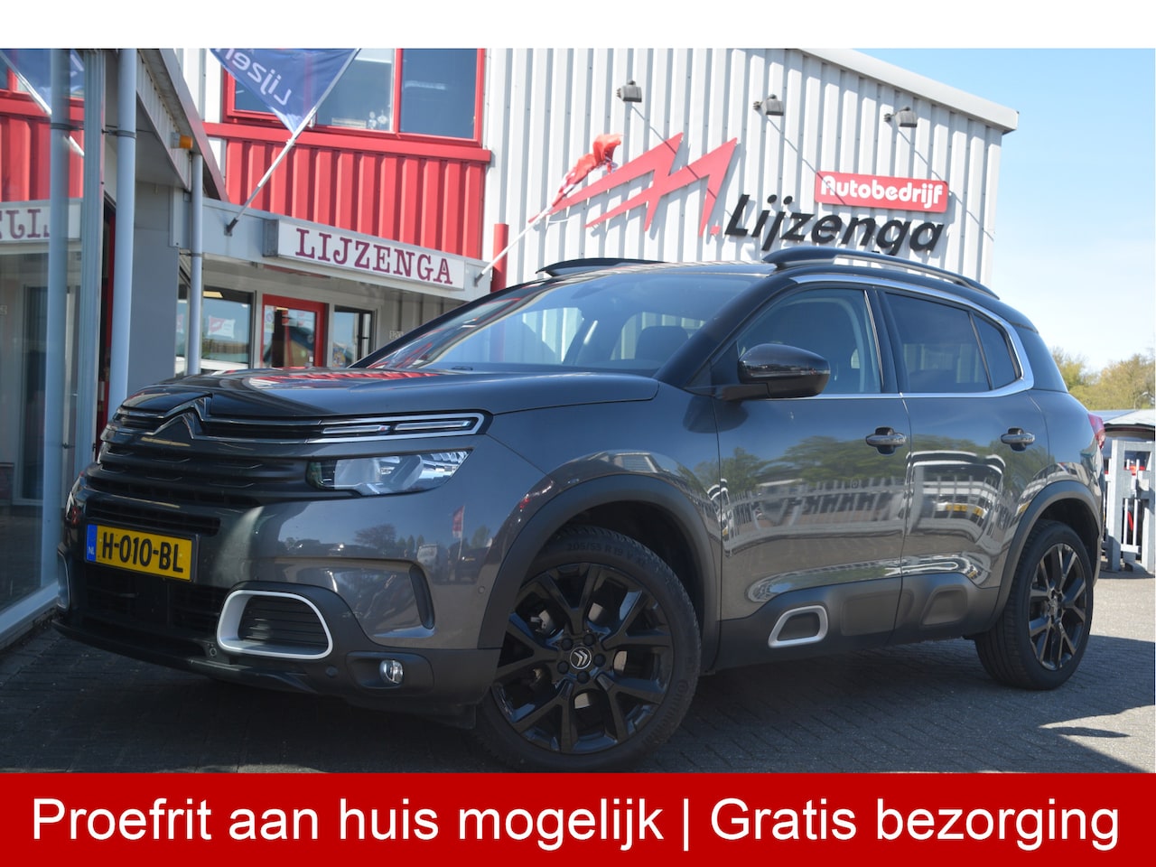 Citroën C5 Aircross - 1.2 PureTech Feel Carplay | Keyless | Trekhaak | DAB | LMV | Bluetooth | Clima - AutoWereld.nl