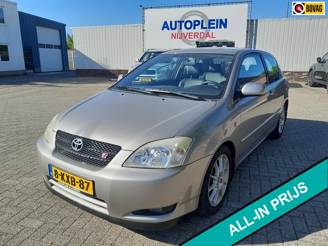 Toyota Corolla - 1.8 VVTL-i T-Sport supernette auto voor de liefhebber! - AutoWereld.nl