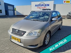 Toyota Corolla - 1.8 VVTL-i T-Sport supernette auto voor de liefhebber