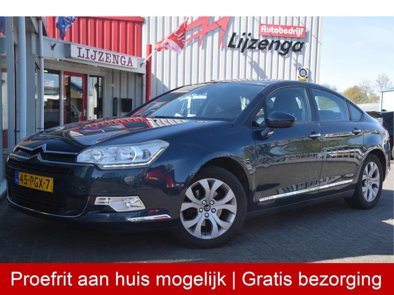 Citroën C5 - 1.6 THP Business Clima | Bluetooth | PDC | LMV | Trekhaak - AutoWereld.nl