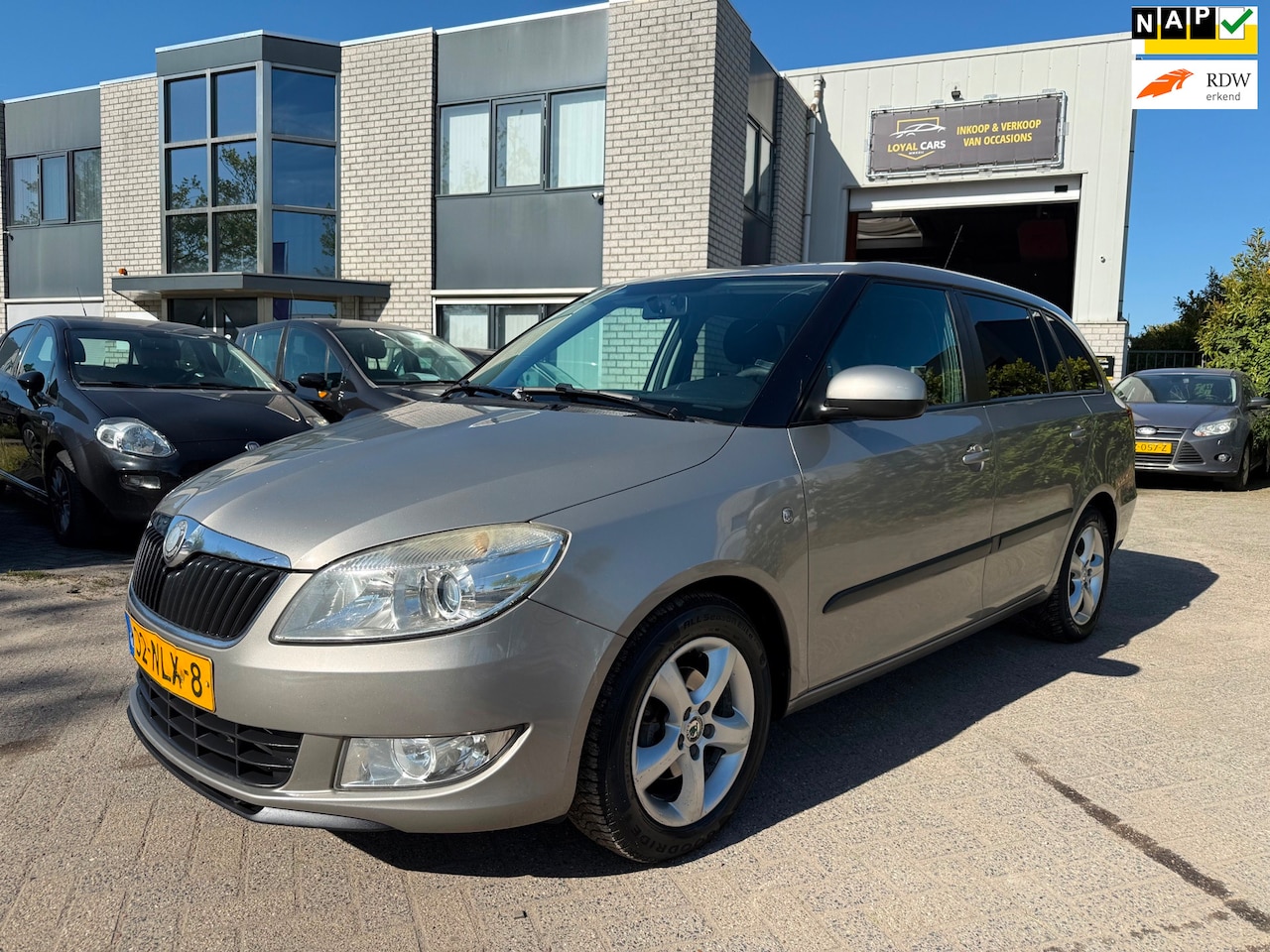 Skoda Fabia Combi - 1.2 TDI Greenline Clima Cruise Control Elektr Ramen - AutoWereld.nl