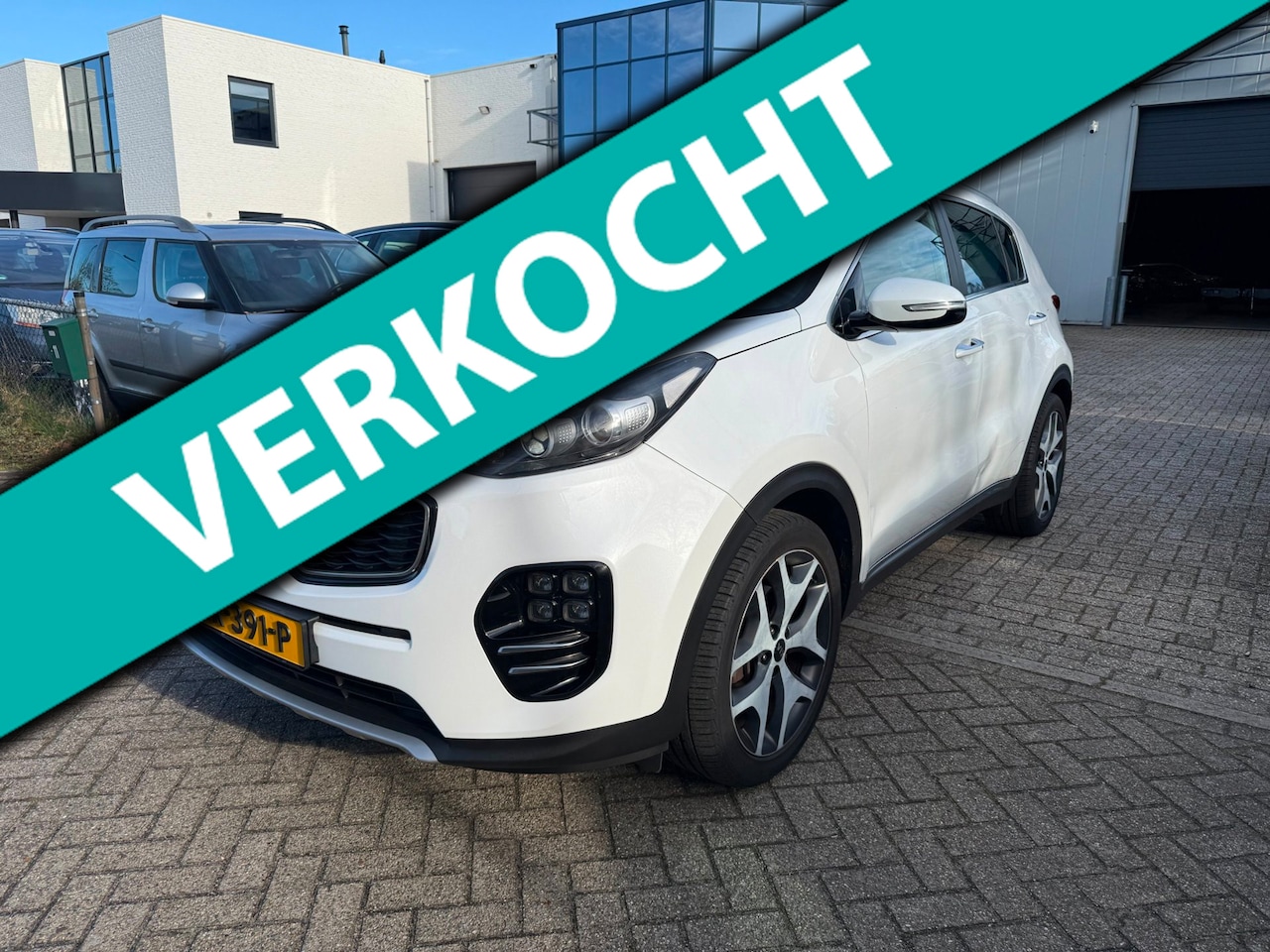Kia Sportage - 1.6 T-GDI GT-Line First Edition Bj 2017 Exportprijs EX BPM!! - AutoWereld.nl