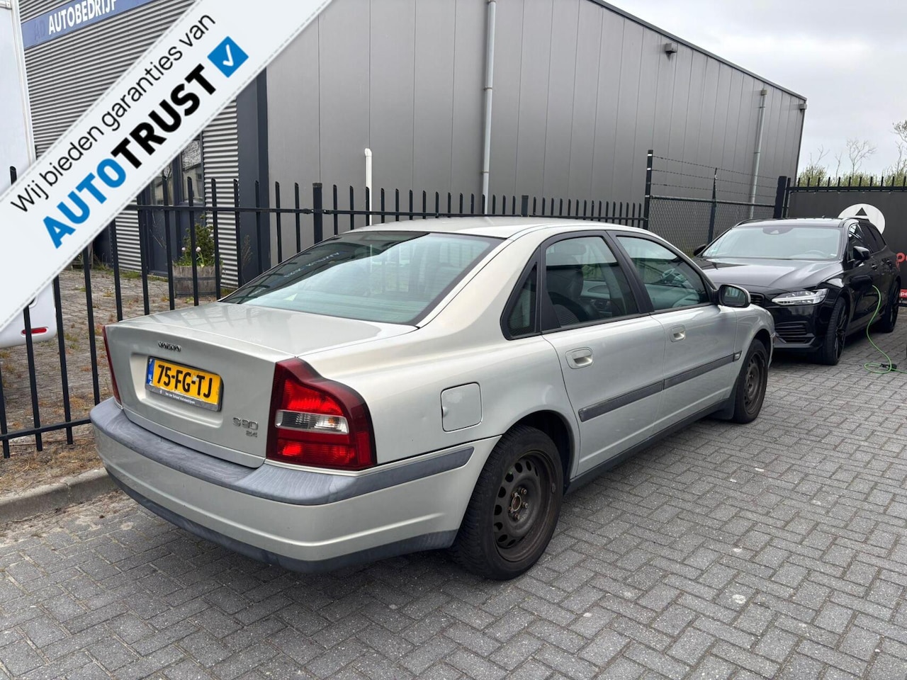 Volvo S80 - 2.4 Comfort RUST & DUST/GARBAGE RUNNER - AutoWereld.nl