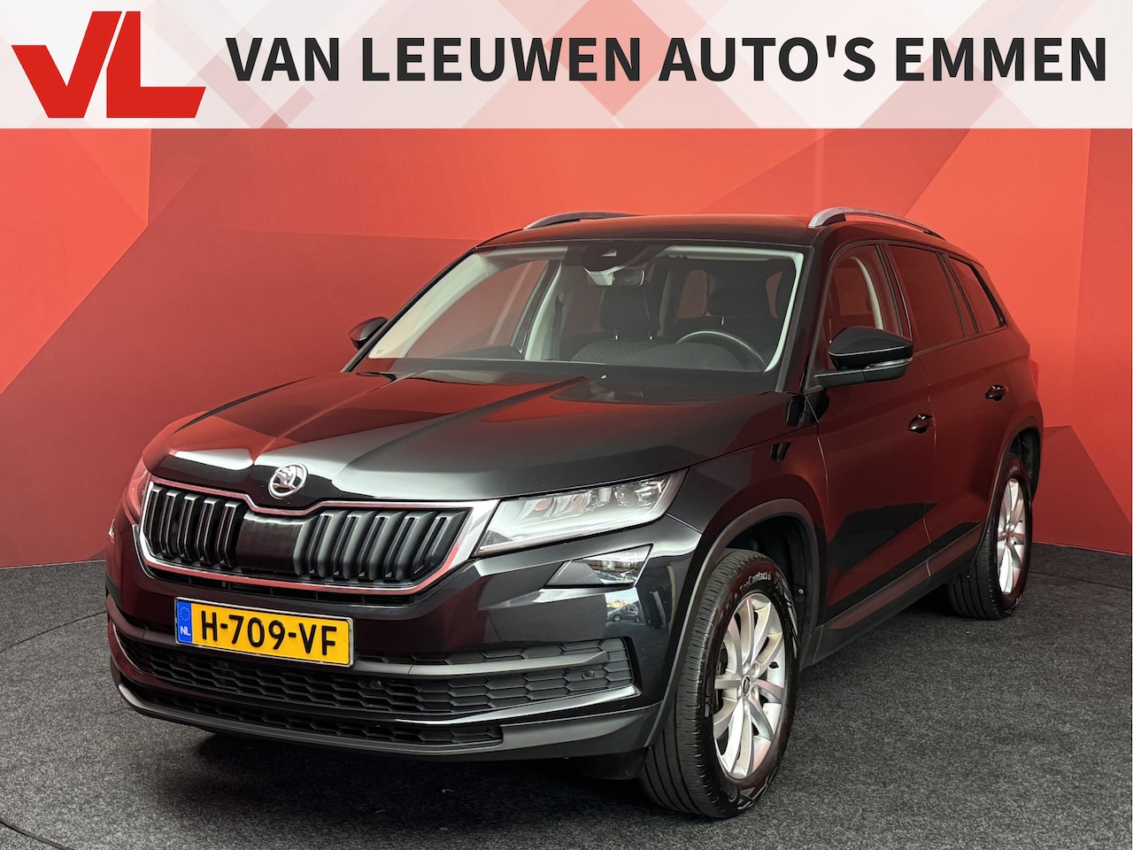 Skoda Kodiaq - 1.5 TSI Limited Business Edition  | Automaat | Climate Control | Navigatie | Trekhaak | - AutoWereld.nl