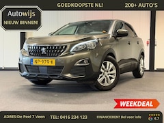Peugeot 3008 - 1.2 PureTech Active|D-RIEM VV|CARPLAY|NL-AUTO|CRUISE