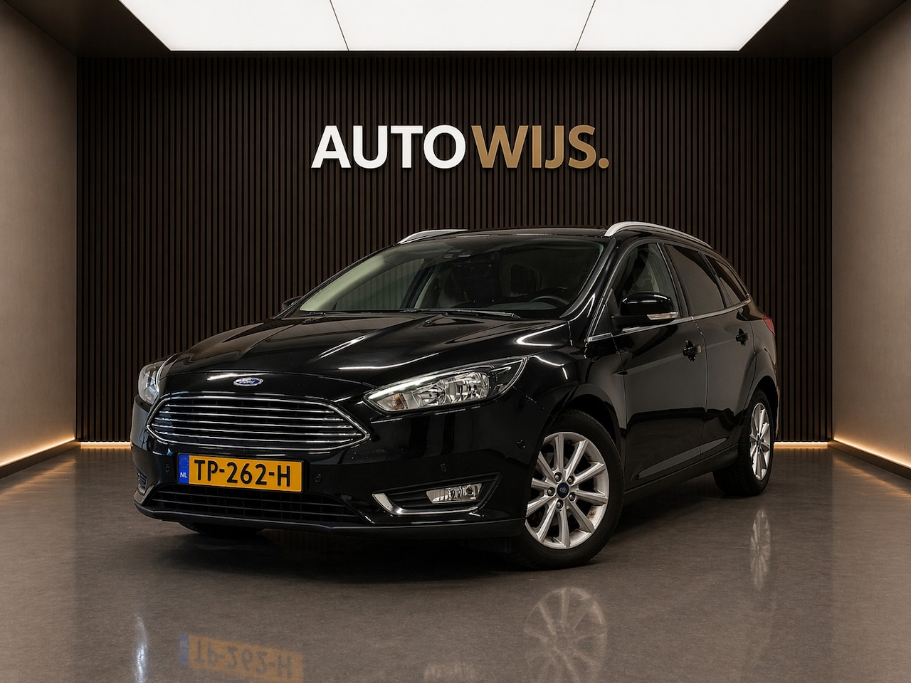 Ford Focus Wagon - 1.0 Titanium|LM-VELG|NAVI|PDC|CRUISE| - AutoWereld.nl