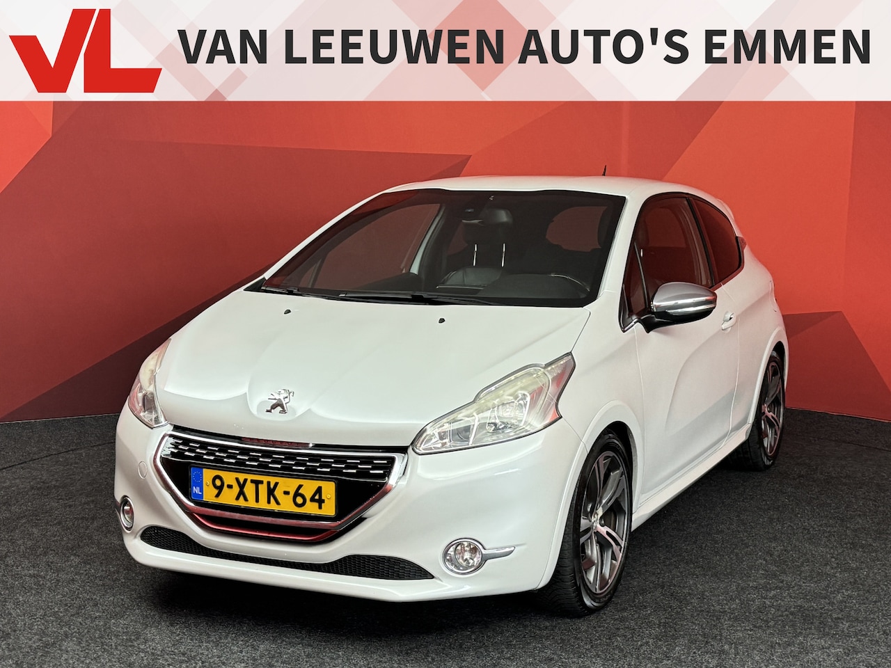 Peugeot 208 - 1.6 THP GTi  | Clima | Cruise | Navi - AutoWereld.nl