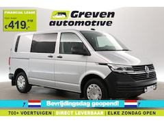 Volkswagen Transporter - T6.1 2.0 150PK TDI L1H1 | Aut. | Airco | Adap. Cruise | Carplay | Stoelverw. | Parkeersens