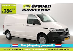 Volkswagen Transporter - 2.0 TDI 150PK L2H1 | Aut. | Airco | Cruise | Camera | 3 Zits | Carplay | Navi | Parkeersen