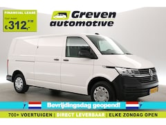 Volkswagen Transporter - 2.0 TDI L2H1 | Airco | Cruise | Carplay | 3 Zits | Trekhaak | Parkeersens. | Stoelverw