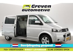 Volkswagen Transporter - 2.0 TDI L2H1 140PK | DC | 6 Zits | Airco | Cruise | Navi | Parkeersens