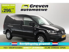 Volkswagen Caddy Maxi - 2.0 TDI 102PK L2 | Automaat | Airco | Cruise | Trekhaak | Carplay | Navi | Parkeersens