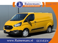 Ford Transit Custom - 2.0 TDCI / L2H1 / 1e EIG. / AIRCO / CRUISE / 2.8 TONS TREKHAAK / STOELVERW / PDC / DAKDRAG