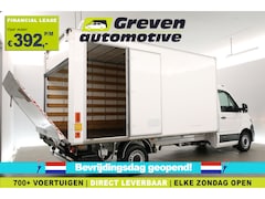 Volkswagen Crafter - 2.0 TDI | Bakwagen | Laadklep | Zijdeur | Airco | 3 Zits | Camera | Carplay | Navigatie