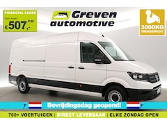 Volkswagen Crafter - 35 2.0 TDI L4H3 177PK | 3000kg Trekgew. | Aut. | Airco | Cruise | Camera | Carplay | 3 Zit