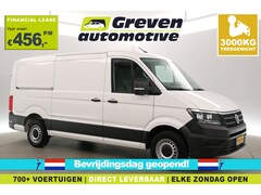 Volkswagen Crafter - 2.0 TDI L3H2 140PK | 3000KG Trekgew. | Aut. | Airco | Camera | Carplay | 3 Zits | Navi