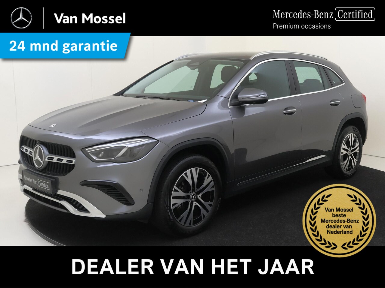 Mercedes-Benz GLA-Klasse - 250 e Luxury-Line / Winter Pakket / Sfeerverlichting / 360Graden-Camera / - AutoWereld.nl