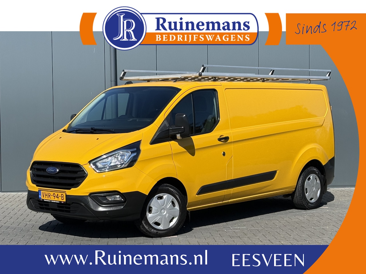 Ford Transit Custom - 2.0 TDCI / L2H1 / 1e EIG. / TREKHAAK / IMPERIAAL / AIRCO / CRUISE / LED / STOELVERW - AutoWereld.nl