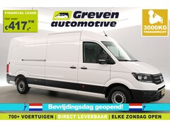 Volkswagen Crafter - 2.0 TDI 177PK L4H3 | 3000KG Trekgew. | Aut. | Airco | Cruise | Camera | 3 Zits | Carplay |