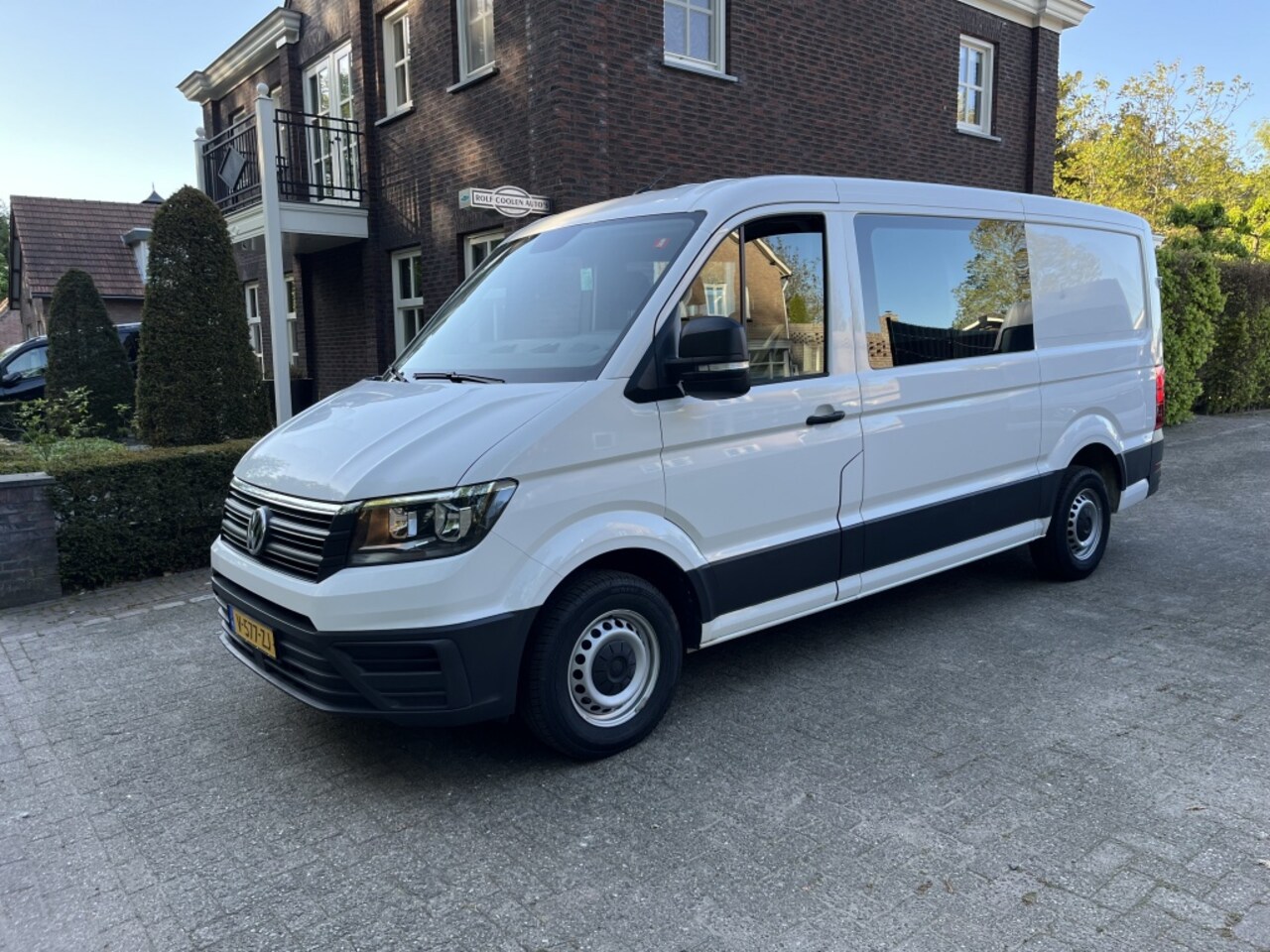 Volkswagen Crafter - 30 2.0 TDI L3H2 DC 30 2.0 TDI L3H2 DC - AutoWereld.nl