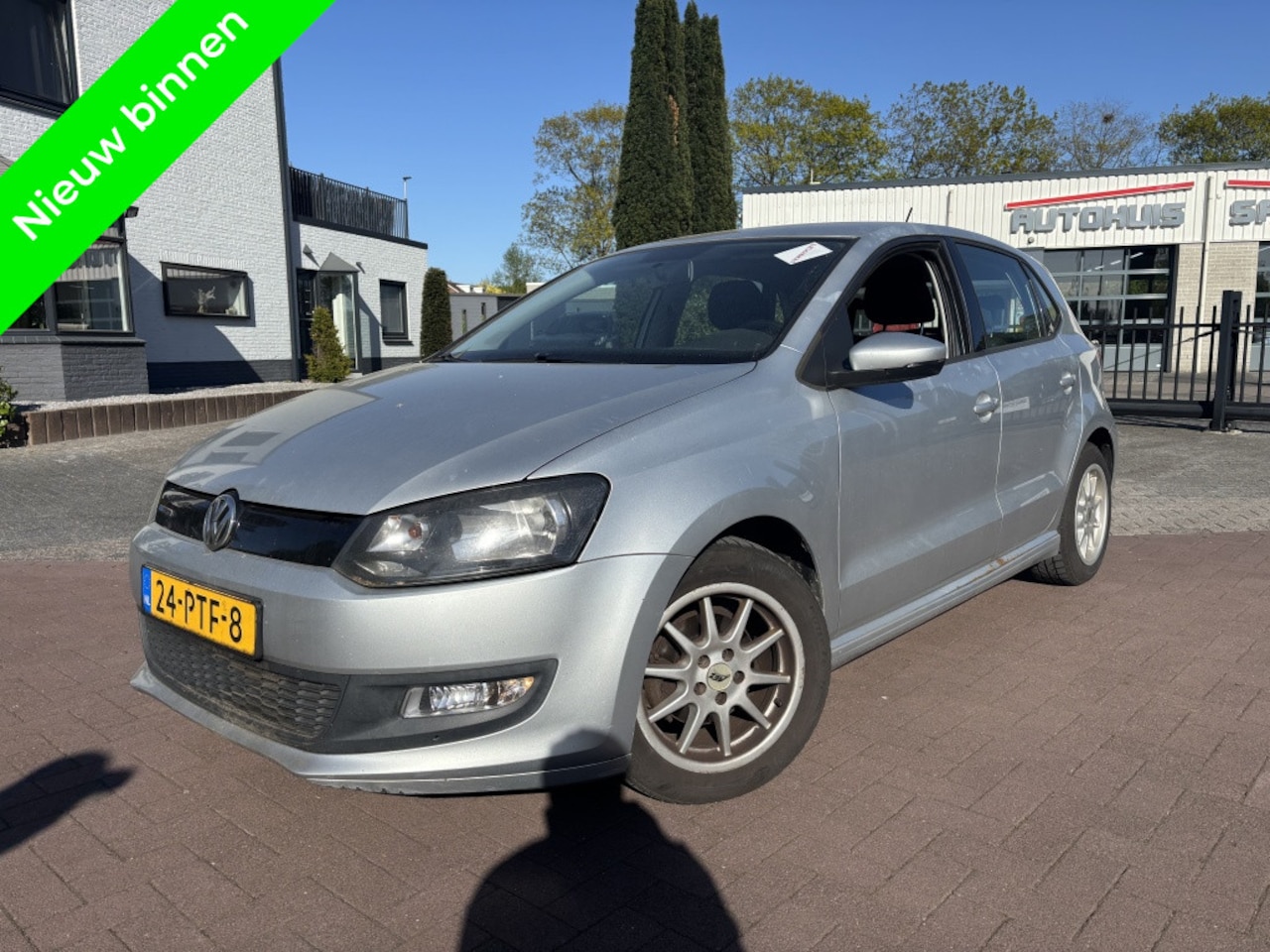 Volkswagen Polo - 1.2 TDI Navi|BT|Clima|Cruise 2011 - AutoWereld.nl