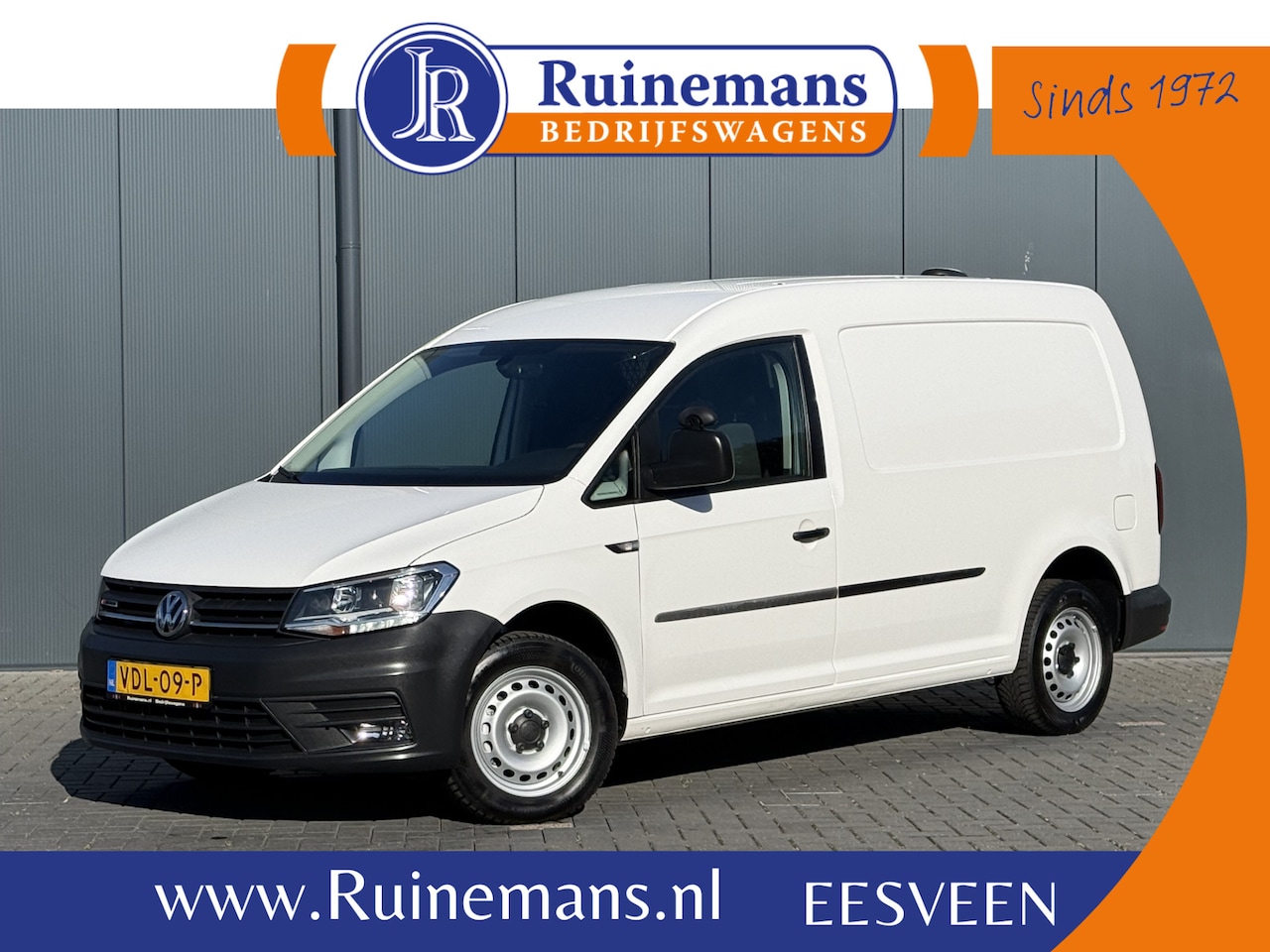 Volkswagen Caddy Maxi - 2.0 TDI 123 PK 4x4 / L2H1 / 4MOTION / TREKHAAK / INRICHTING / AIRCO / CRUISE - AutoWereld.nl