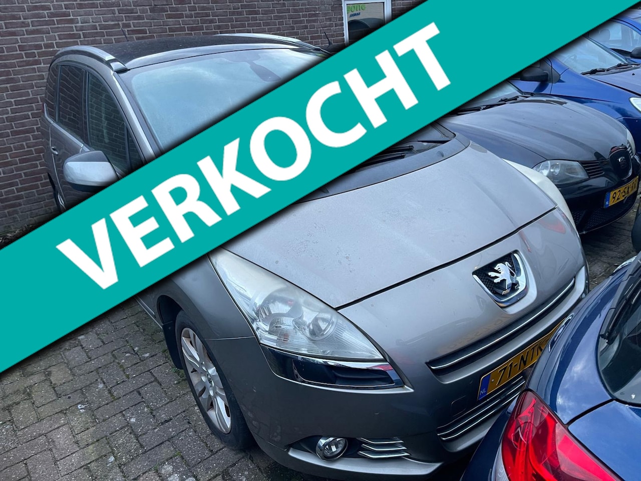 Peugeot 5008 - 1.6 THP Blue Lease Executive 7p. | Automaat | Panoramadak | Leer | Navi | - AutoWereld.nl