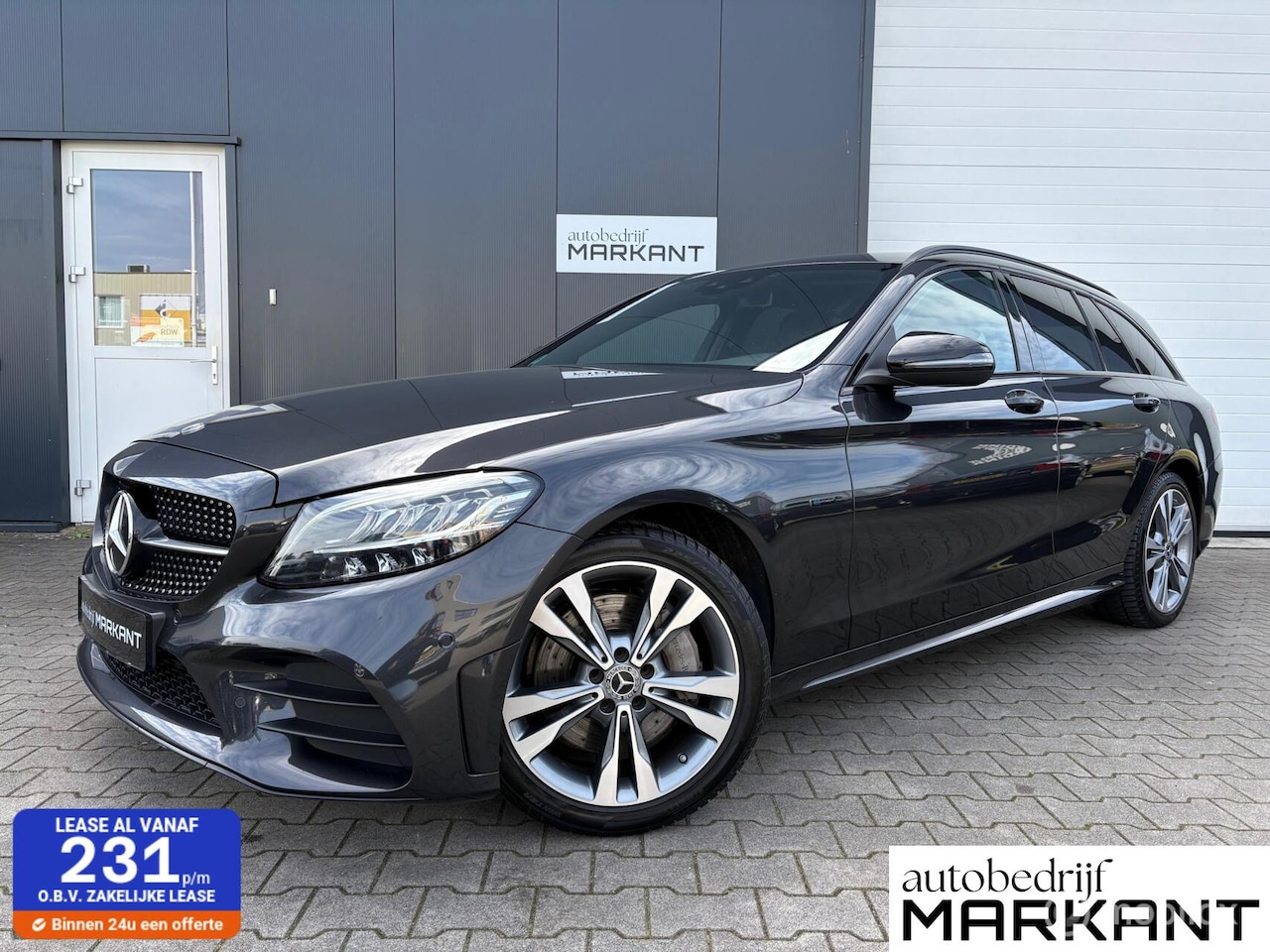 Mercedes-Benz C-klasse Estate - 300 e Business Solution AMG 300e Business Solution AMG / SOH80% - AutoWereld.nl