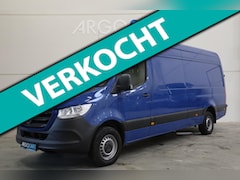 Mercedes-Benz Sprinter - 319 CDI 3.0 L3/H2 190PK 77DKM CAMERA CLIMA CRUISE CONTR TREKHAAK LEDER LEASE v/a 144, - p.