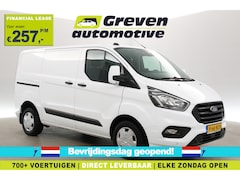 Ford Transit Custom - 2.0 TDCI L1H1 | Airco | Cruise | Carplay | 2xSchuifdeur | Trekhaak | Parkeersens. | Stoelv