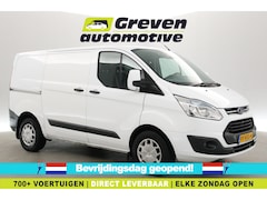 Ford Transit Custom - TDCI L1H1 | Export | Airco | Cruise | 3 Zits | Navi | Trekhaak | Parkeersens