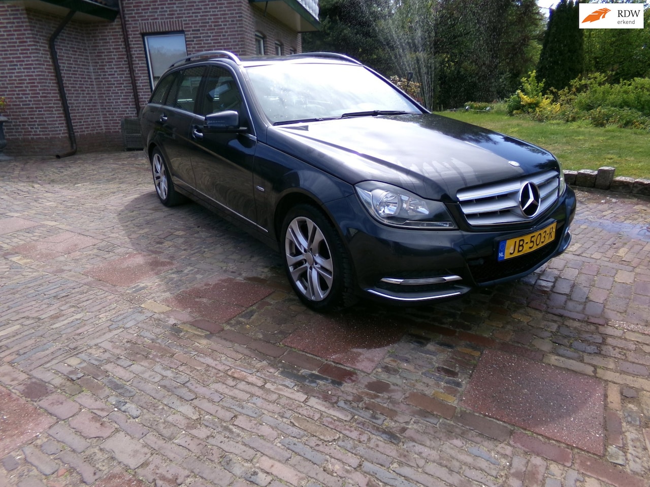 Mercedes-Benz C-klasse Estate - 200 CDI Business Class Avantgarde 200 CDI Business Class Avantgarde - AutoWereld.nl