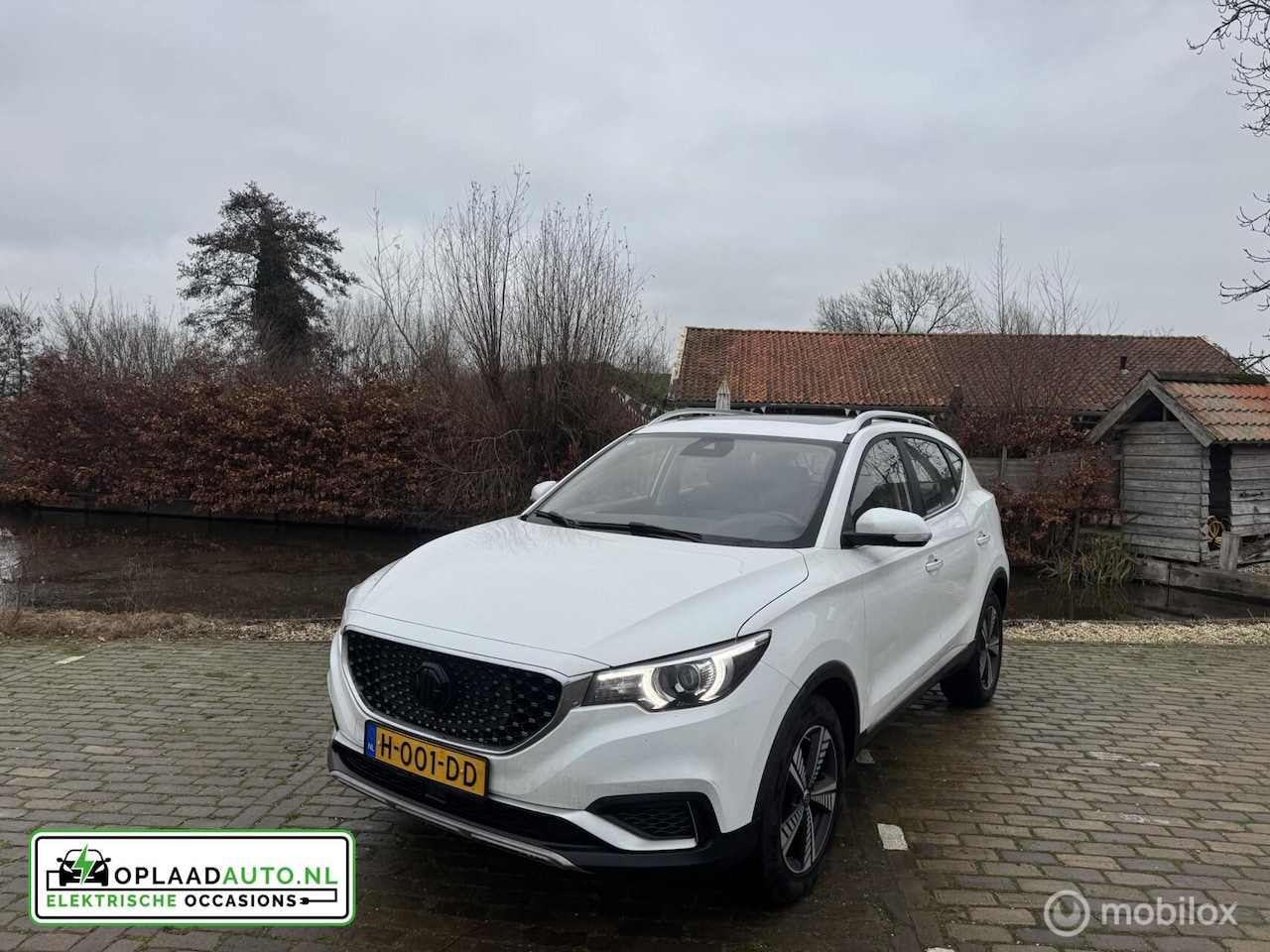 MG ZS - Luxury 45 kWh | Pano | Fabrieksgarantie tot 12-2026 - AutoWereld.nl