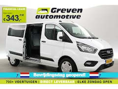 Ford Transit Custom - 2.0 TDCI L2H1 | DC | 6-Zits | Aut. | Adap. Cruise | Camera | Carplay | Trekhaak | Stoelver