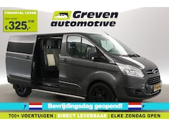 Ford Transit Custom - 2.0 TDCI L1H1 Limited 170PK | Dubbele Cabine | Aut. | Airco | Cruise | Navi | Trekhaak | 2