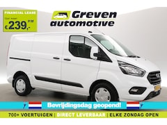 Ford Transit Custom - 2.0 TDCI L1H1 | Airco | Cruise | 3 Zits | Trekhaak | Parkeersens