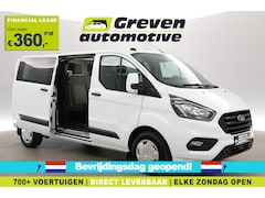 Ford Transit Custom - 2.0 TDCI L2H1 | DC | 2800kg Trekgew. | 6 Zits | Airco | Cruise | Parkeersensoren