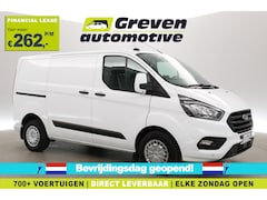 Ford Transit Custom - 2.0 TDCI L1H1 | Airco | Camera | Cruise | Trekhaak | 3 Zits | Carplay | Stoelverw