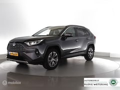 Toyota RAV4 - 2.5 Hybrid 218PK Style trekhaak|leer|stoelverw.|cam|acc|nav|lmv18