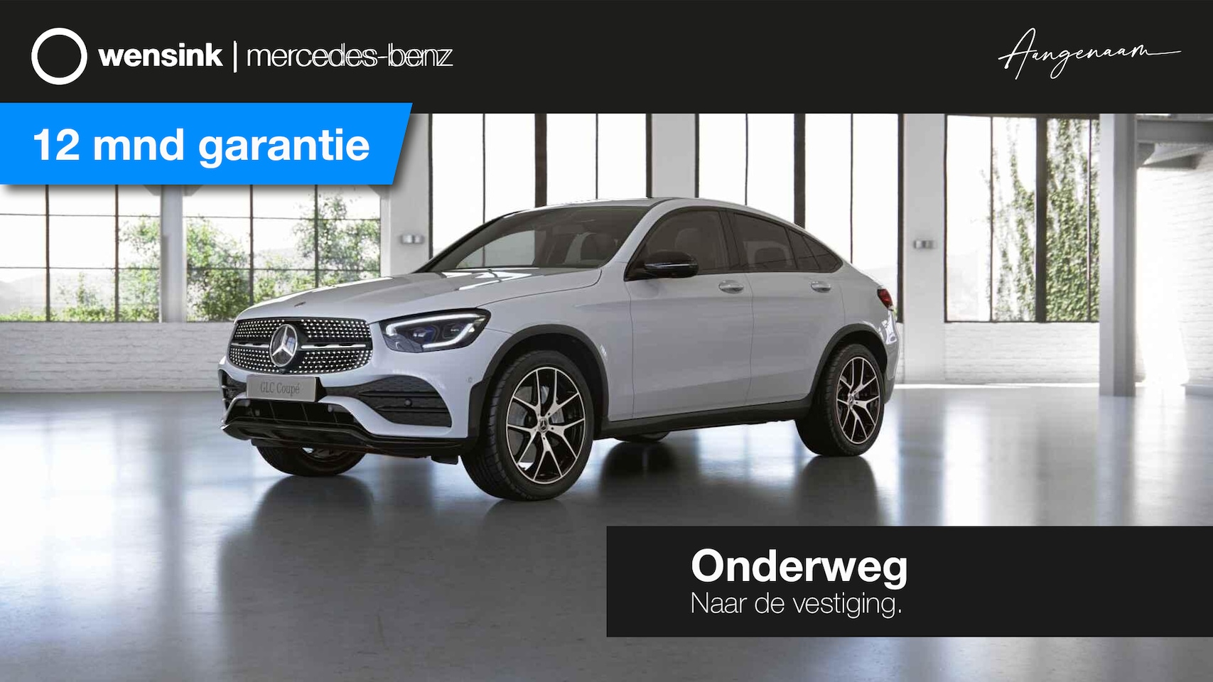 Mercedes-Benz GLC-klasse Coupé - 200 4MATIC Premium Plus | AMG | Night | Memory | Stoelverwarming | 360 graden camera | - AutoWereld.nl
