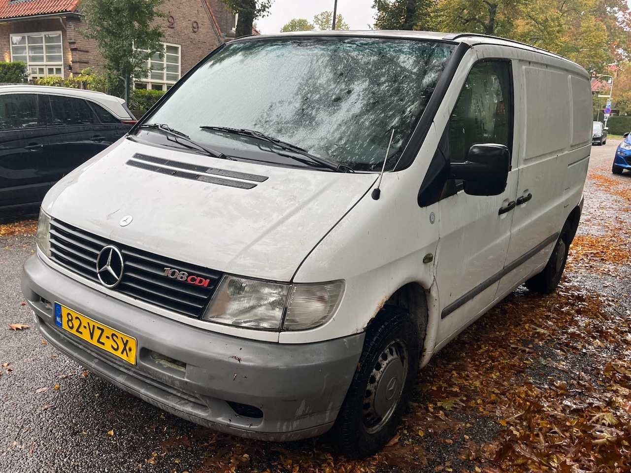 Mercedes-Benz Vito - 108 CDI Amigo 2x schuifdeur 3 personen - AutoWereld.nl