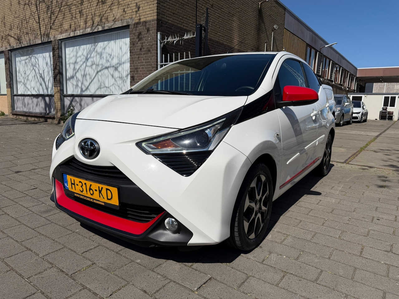 Toyota Aygo - 1.0 VVT-i x-joy NAP/eerste eigenaar/automaat - AutoWereld.nl
