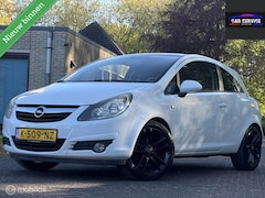 Opel Corsa - 1.4-16V 101PK/COLOR EDITION/NWE APK/LMV/AC