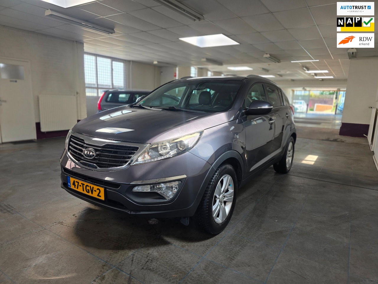 Kia Sportage - 1.6 GDI X-ecutive Plus Pack 1.6 GDI X-ecutive Plus Pack - AutoWereld.nl