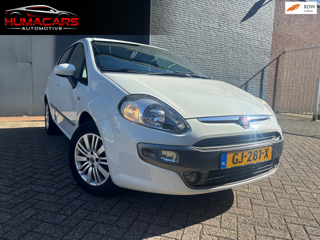 Fiat Punto Evo - 1.4 Business|Airco|S&S|city drive - AutoWereld.nl