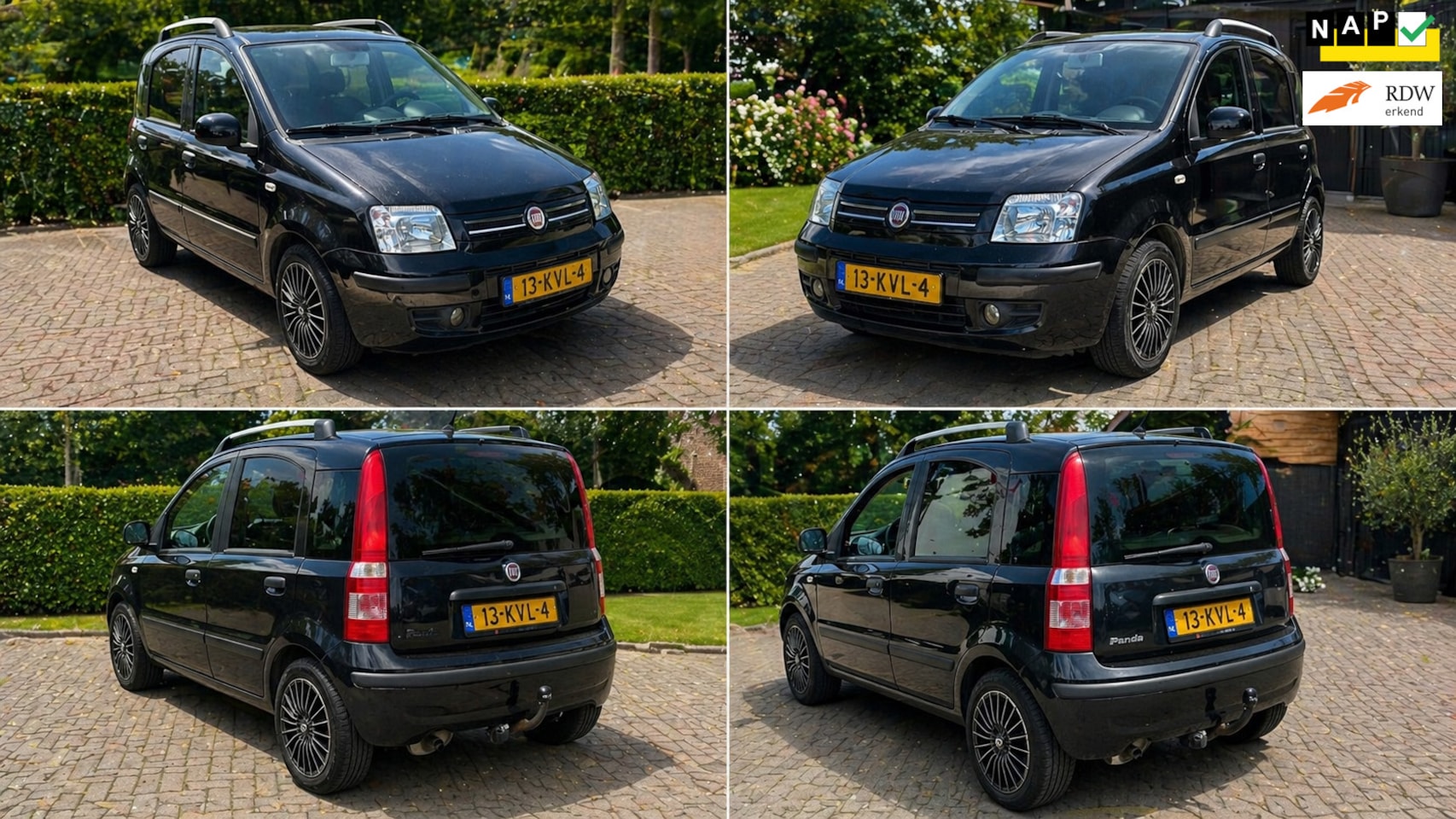 Fiat Panda - 1.2 Emotion / Airco / L.m velgen - AutoWereld.nl