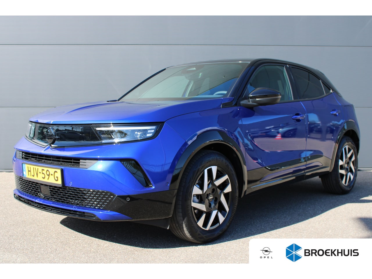 Opel Mokka - 1.2 Turbo Hybrid GS | Automaat | Navigatie | Camera | Massage | Stoelverwarming | NL auto - AutoWereld.nl