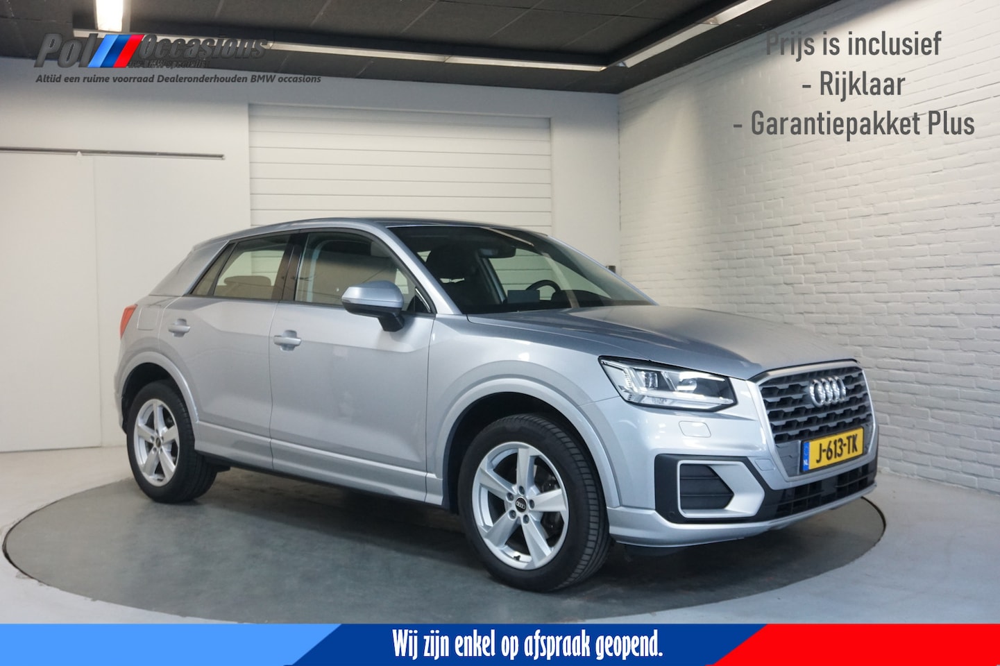 Audi Q2 - 35 TFSI 1.4 Rijklaar! | Automaat | Bluetooth | Navigatie | Trekhaak - AutoWereld.nl