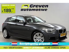 BMW 1-serie - 120d Business M-Sport | Pano | Clima | Cruise | Navigatie | Trekhaak | LED | Parkeersens