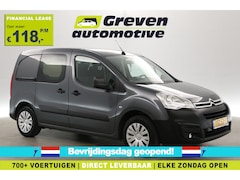 Citroën Berlingo - 1.6 BlueHDI 100PK | Automaat | 3 Zits | Airco | Cruise | Carplay | Navi | 2xSchuifdeur | P
